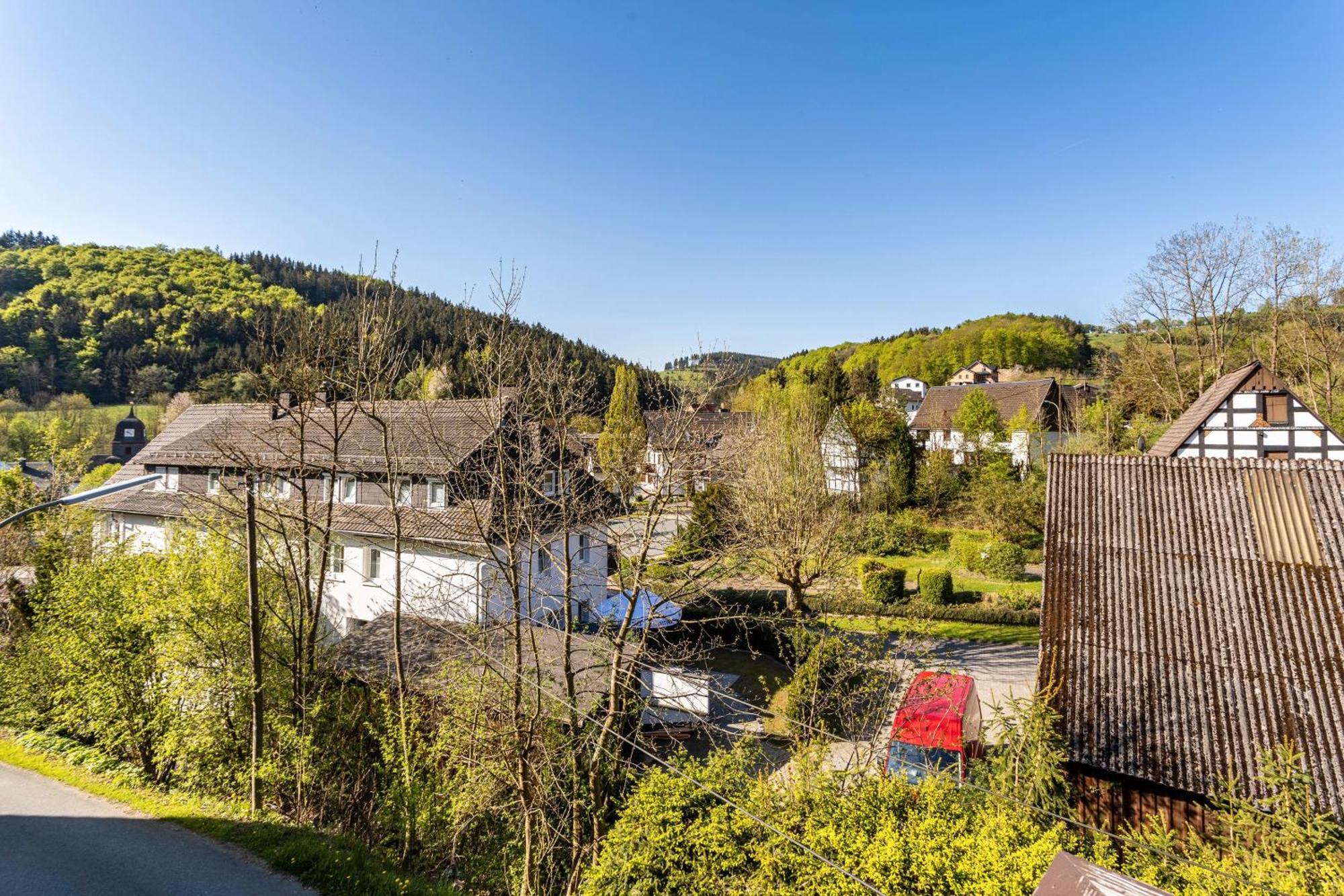 Villa Haus Waldesruh Medebach Exterior foto