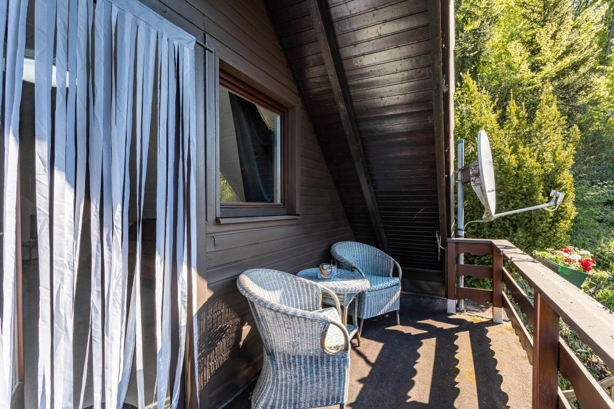 Villa Haus Waldesruh Medebach Exterior foto